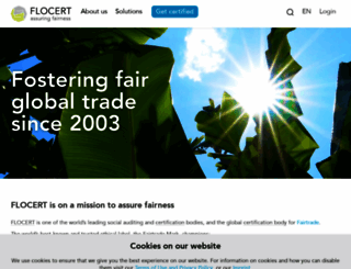 flocert.net screenshot