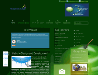 flockservices.com screenshot