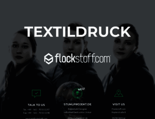 flockstoff.com screenshot