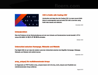 floern.com screenshot