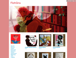 flohgna.storenvy.com screenshot