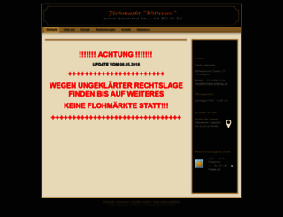 flohmarkt-wittenau.de screenshot