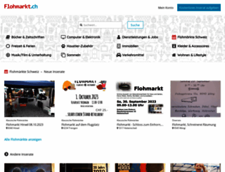 flohmarkt.ch screenshot
