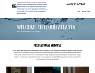 floodatlanta.com screenshot