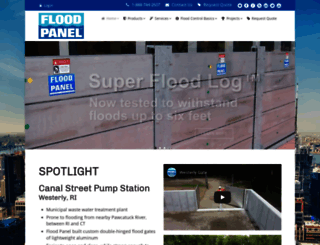 floodpanel.com screenshot