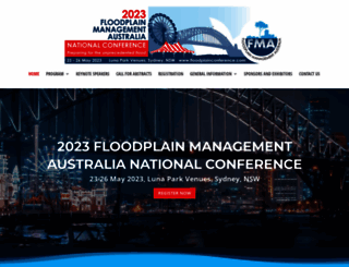 floodplainconference.com screenshot