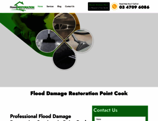 floodrestorationpointcook.com.au screenshot