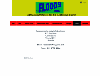 floods.com.au screenshot