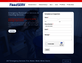 floodserv.com screenshot