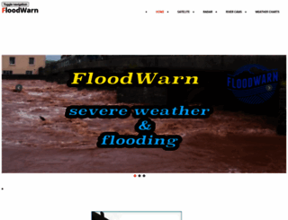 floodwarn.co.uk screenshot