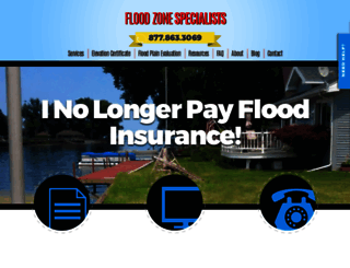 floodzonespecialists.us screenshot