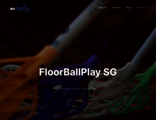 floorballplay.com screenshot