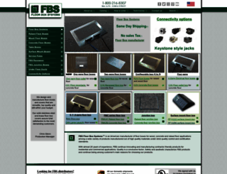floorboxsystems.com screenshot