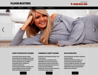 floorbusters.com.au screenshot