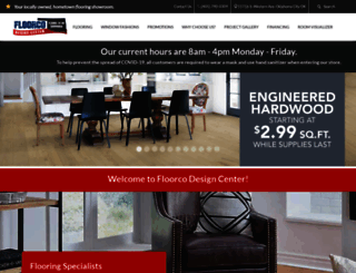 floorco-designcenter.com screenshot