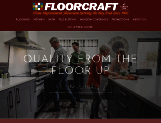 floorcrafthome.com screenshot