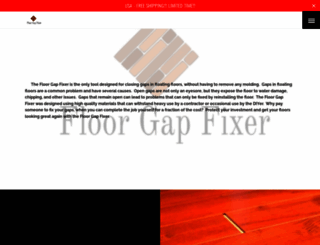 floorgapfixer.com screenshot