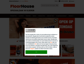 floorhouse.be screenshot