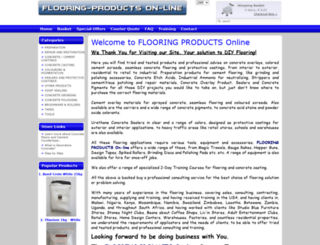 flooring-products.co.za screenshot
