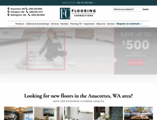 flooringconnectionsinc.com screenshot