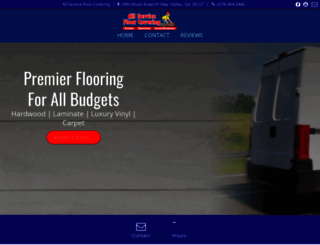 flooringdallasga.com screenshot