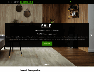 flooringdepot.co.za screenshot