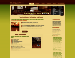 flooringexpertsusa.com screenshot