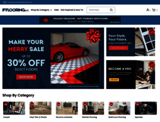 flooringinc.com screenshot