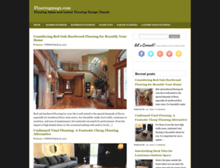 flooringmagz.com screenshot