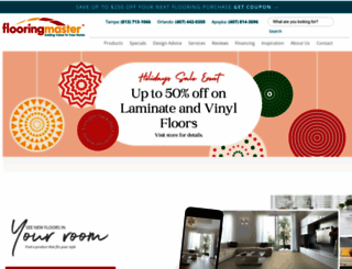 flooringmaster.com screenshot