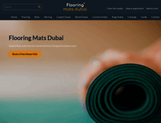 flooringmatsdubai.com screenshot