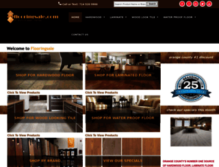 flooringsale.com screenshot