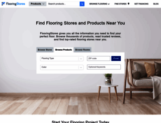 flooringstores.com screenshot