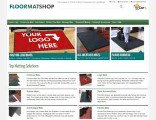 floormatshop.com screenshot
