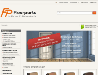 floorparts.de screenshot
