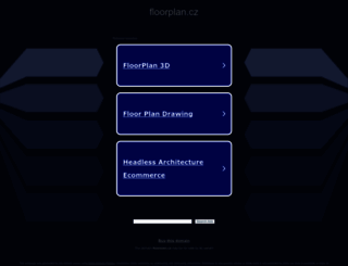 floorplan.cz screenshot