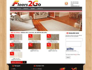floors2go.co.za screenshot