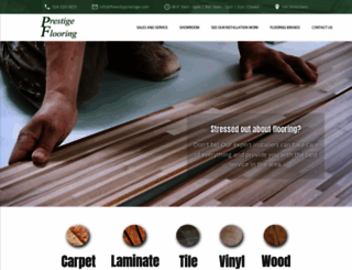 floorsbyprestige.com screenshot