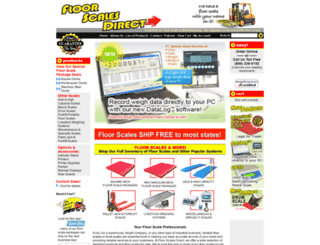 floorscalesdirect.com screenshot