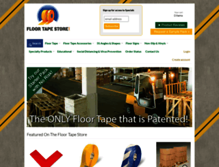 floortapestore.com screenshot