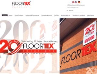floortexeurope.co.uk screenshot
