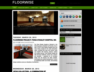 floorwisewa.blogspot.com screenshot