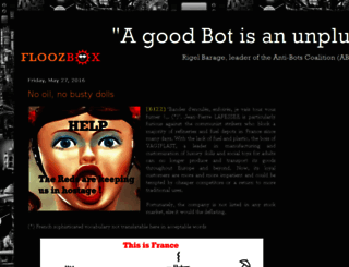 floozbox.com screenshot