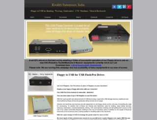 floppytousb.net screenshot