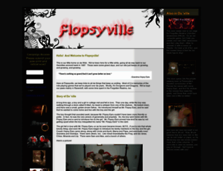 flopsyville.com screenshot