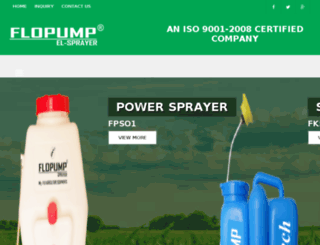 flopump.com screenshot
