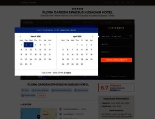 flora-garden-ephesus-hotel.kusadasi.hotels-tr.net screenshot