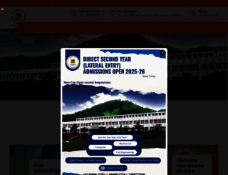 flora.ac.in screenshot