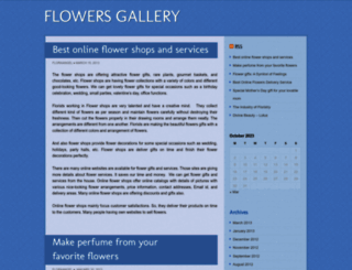 floraangel.wordpress.com screenshot