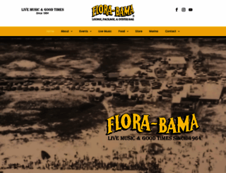 florabama.com screenshot